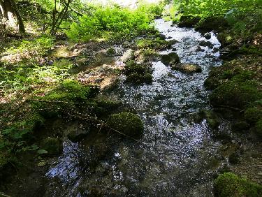 Le Ban, depuis l'endroit de mon dÃ©jeuner 