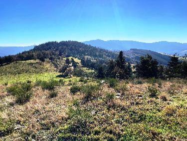 le Châtelard depuis le dôme 862