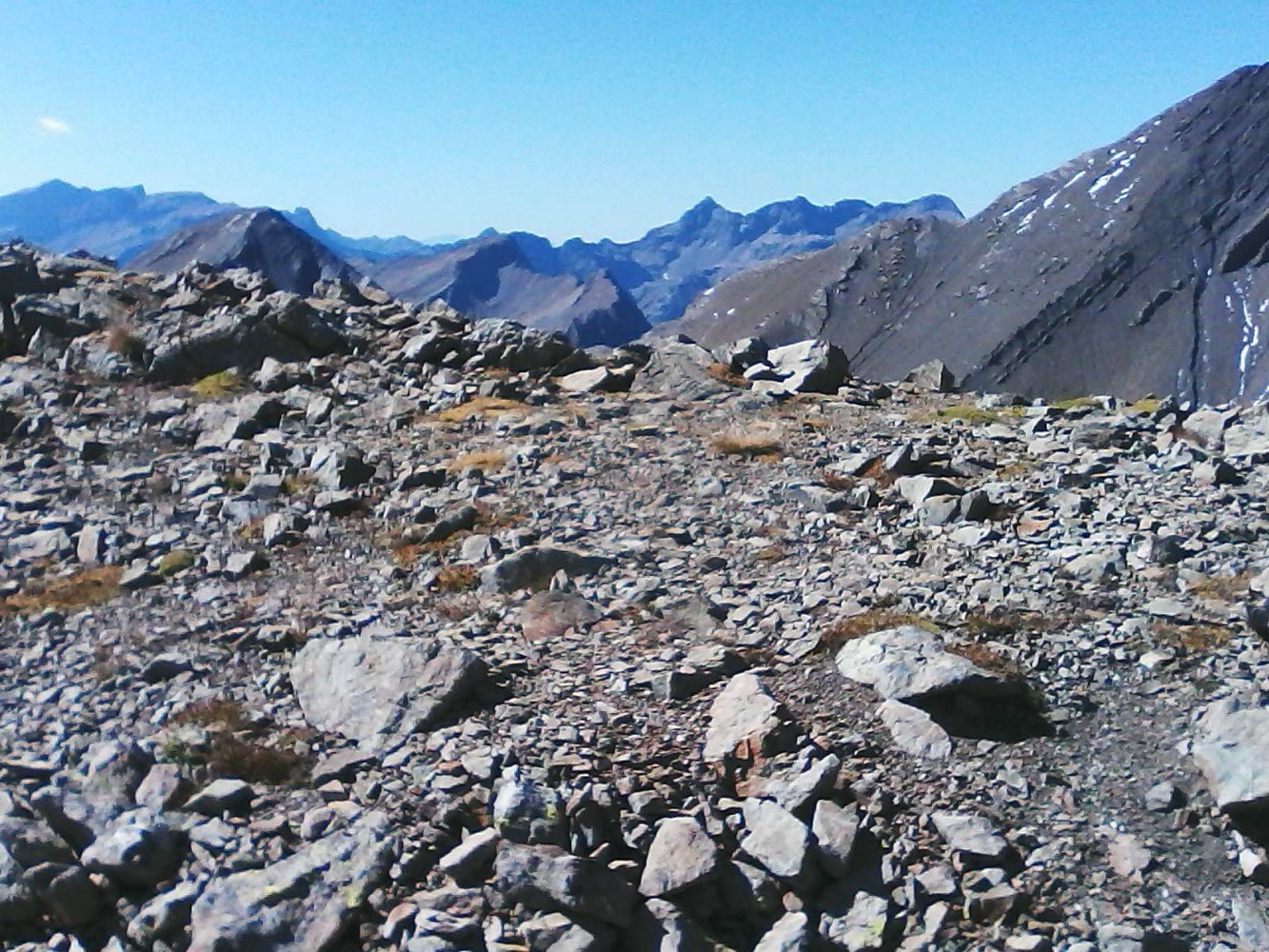 le champsaur au fond