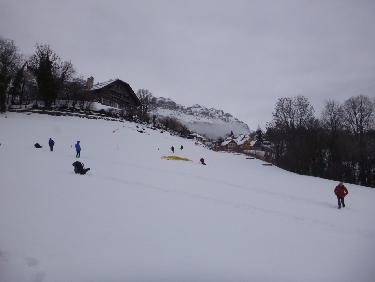 La moquette est sous 50 cm de soupe
