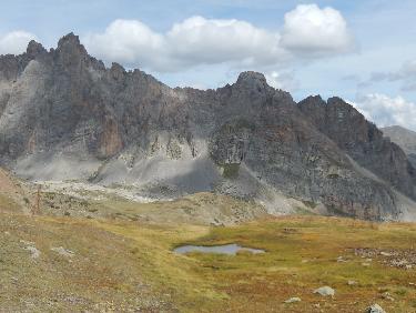 Le Chardonnet et la crÃªte du Queyrellin