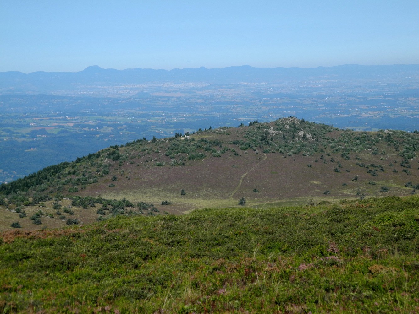 Le ChouvÃ© depuis le Monthiallier