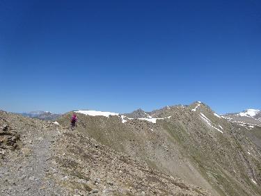 Le circuit de crÃªte du mont Guillaume