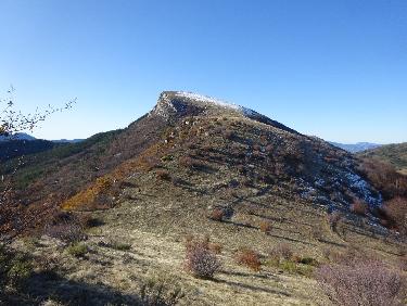 Le col de Blauge et la crÃªte de l&apos;Ane