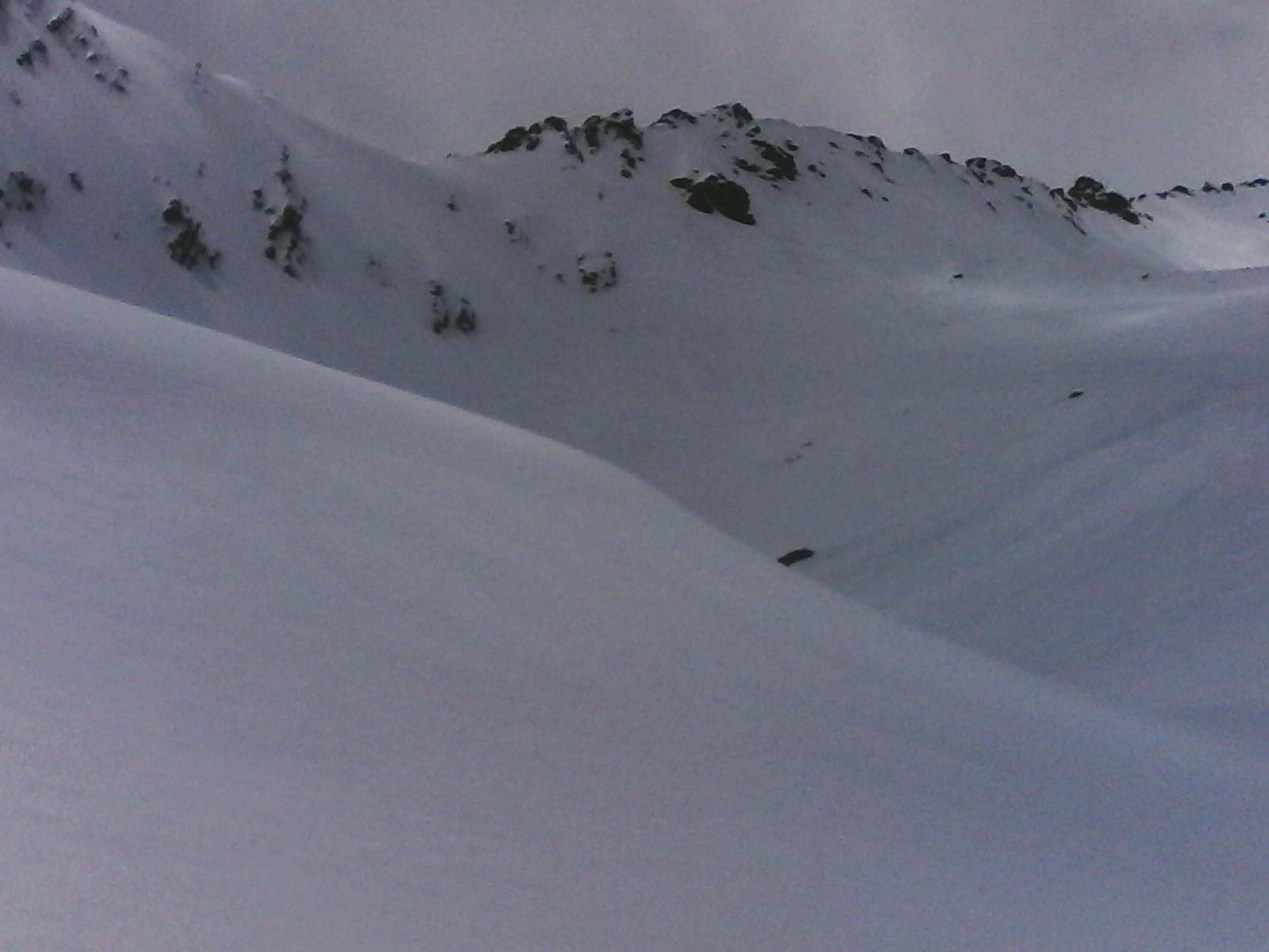 le col de freissiniÃ¨res en haut Ã  G