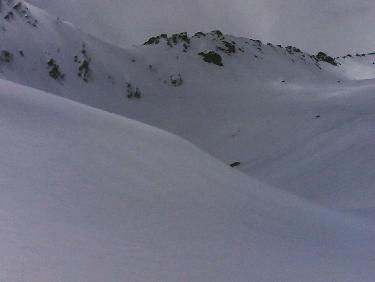 le col de freissiniÃ¨res en haut Ã  G