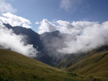 Le Col de Vaurze disparait, vite dÃ©collons 