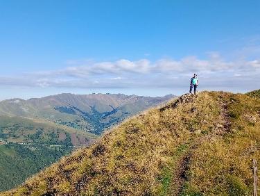 Le col où l'on s'engueule