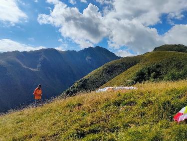 Le col où l'on s'engueule