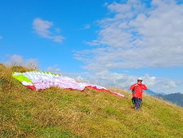 Le col où l'on s'engueule