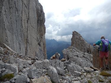 Le couloir sous la falaise de la petite SÃ©olane