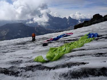 le dôme des Pichères en amoureux