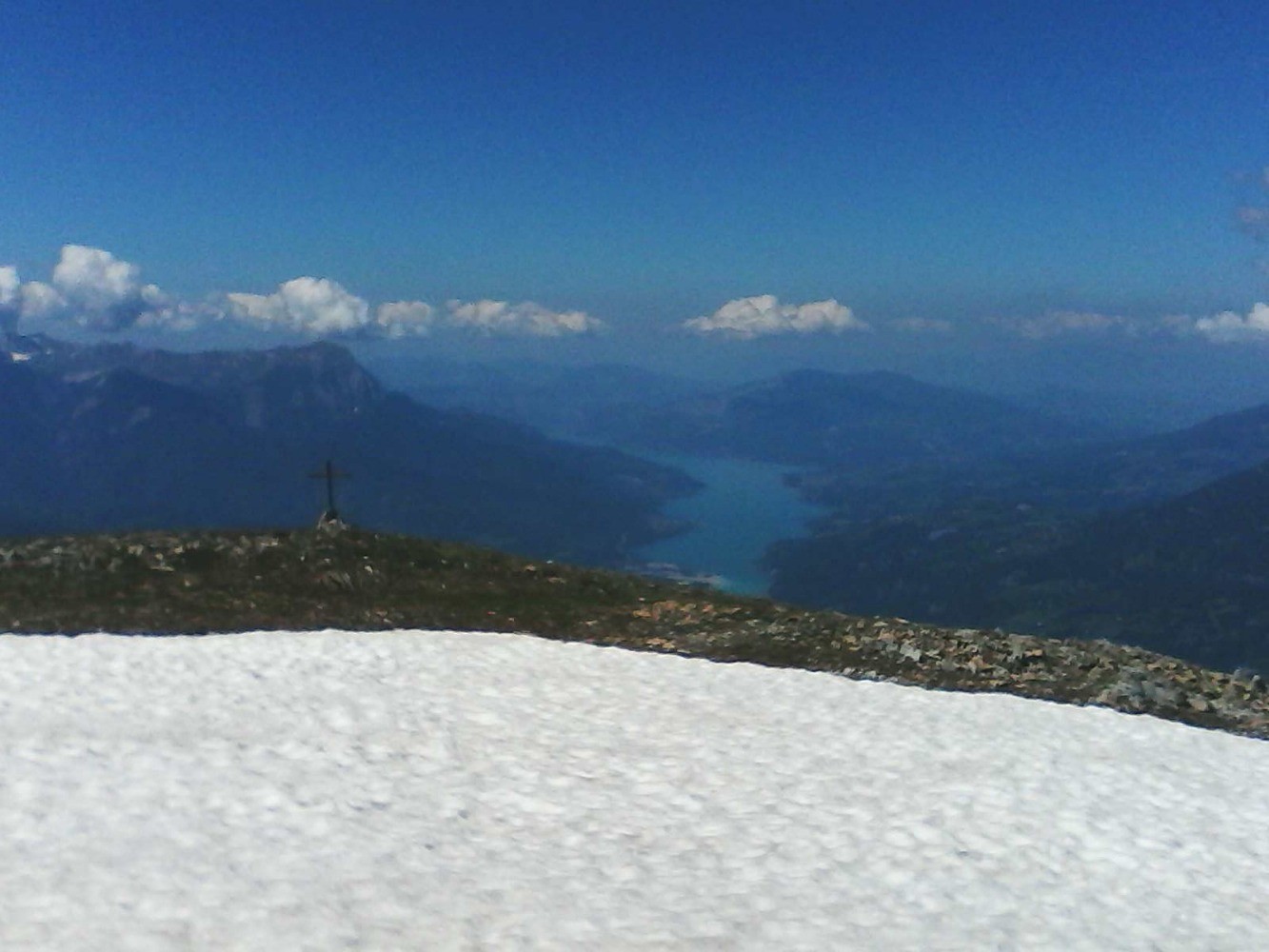 Le gd Morgon et le lac de serre-ponÃ§on