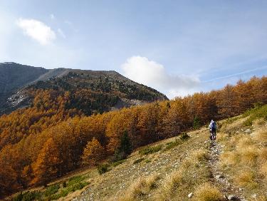 Le Girolet vu de Moutet 
