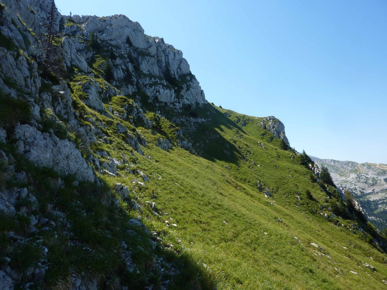 Le Grand PrÃ© toujours, mais au niveau des herbes