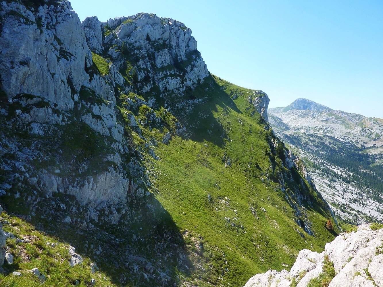 Le Grand PrÃ©, vu de son extrÃ©mitÃ© nord