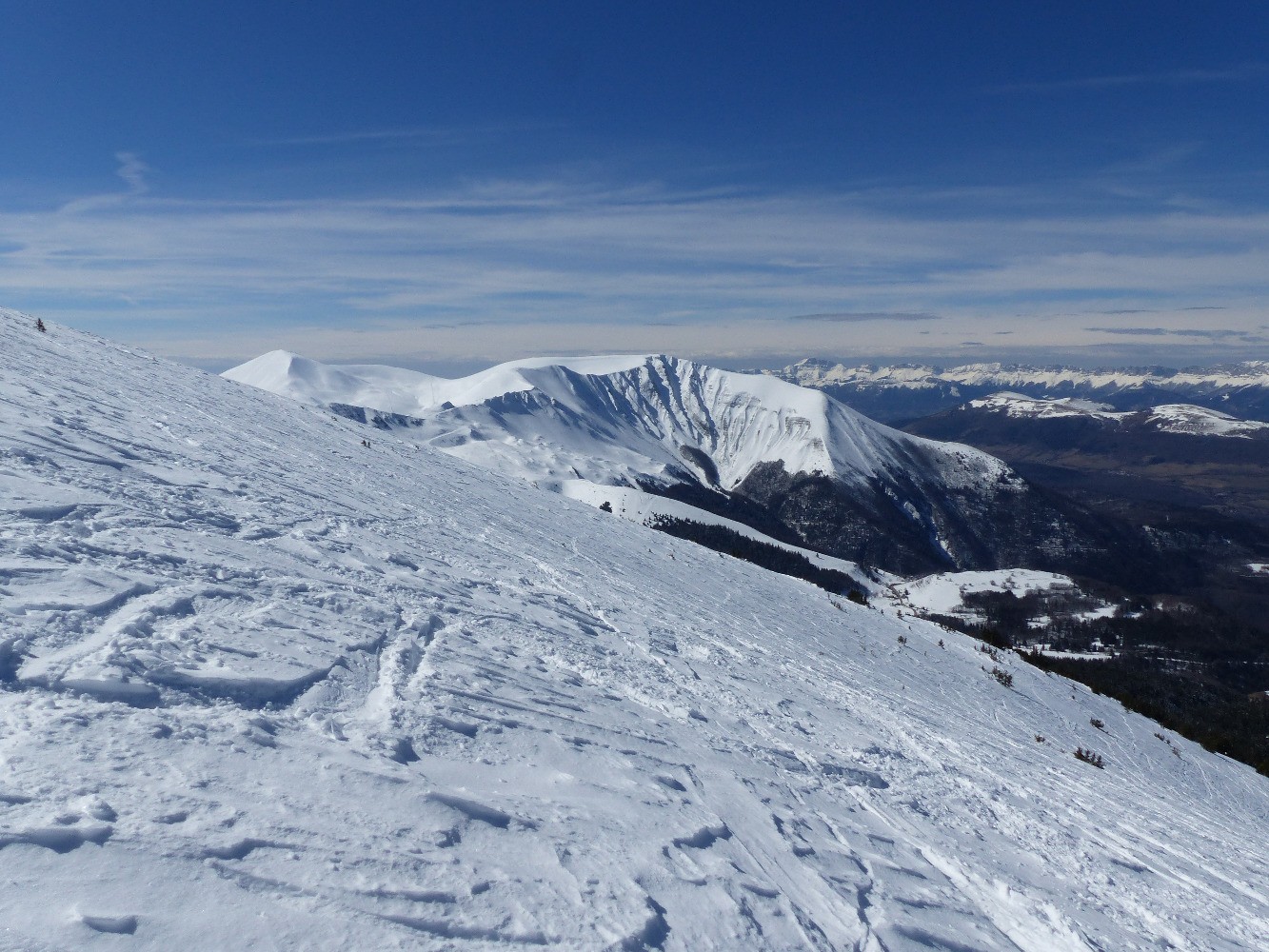 Le Grand Serre et le Vercors