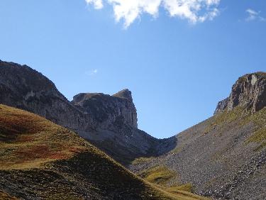 Le Haut Bouffet et le col des Aiguilles