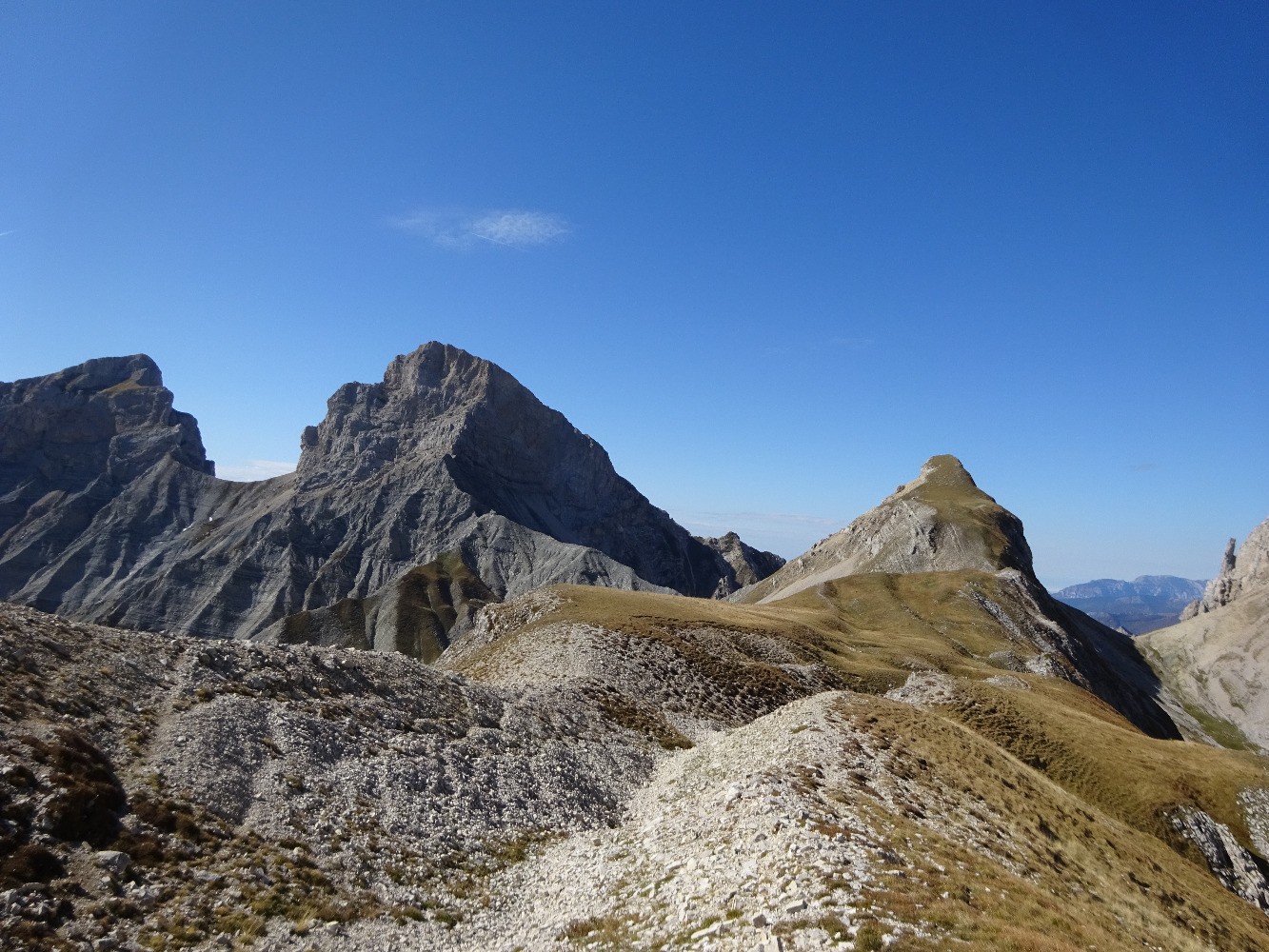 Le Haut Bouffet, le roc de Garnesier et la tÃªte de Garnesier