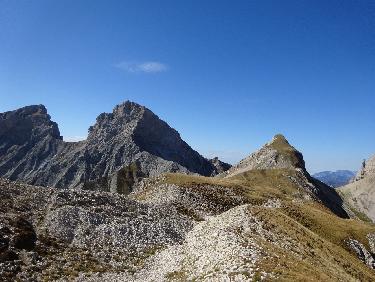 Le Haut Bouffet, le roc de Garnesier et la tÃªte de Garnesier