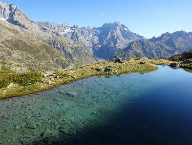 Le lac Bleu