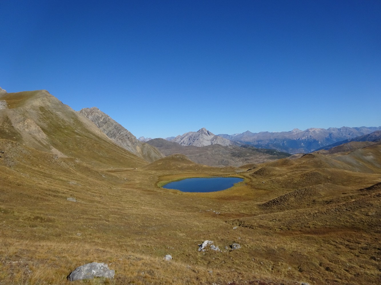 Le lac de l'Ã‰toile