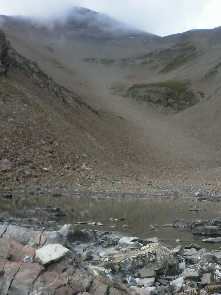 le lac de la dent et le mourre froid