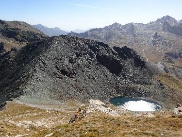 Le lac de la Noire et la Petite TÃªte Noire