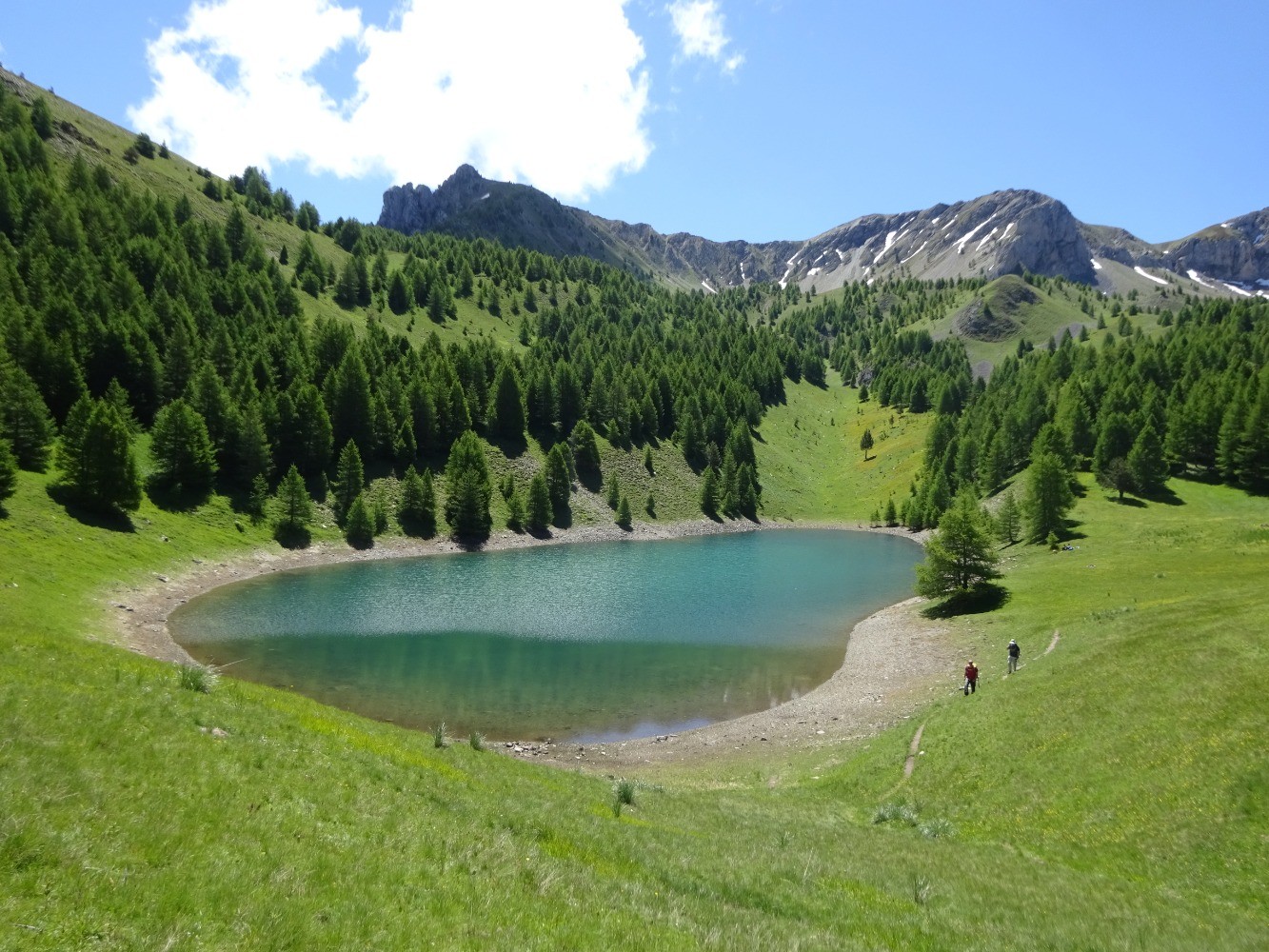 Le lac de Morgon