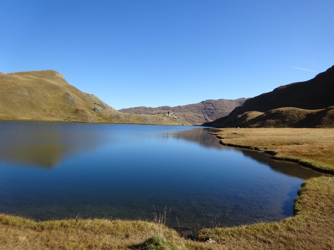 Le lac des Cordes