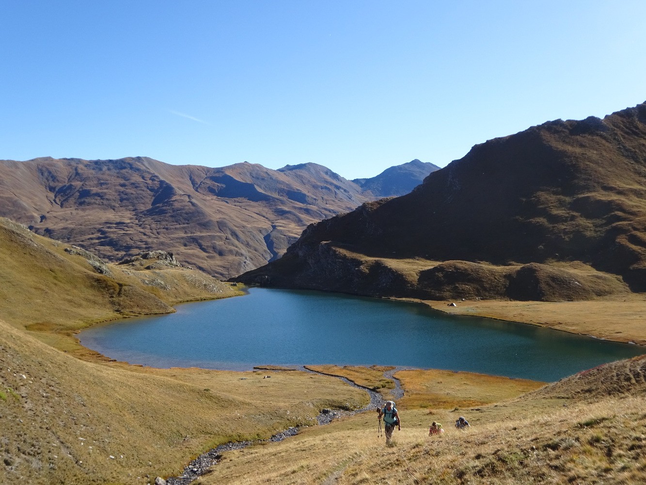 Le lac des Cordes