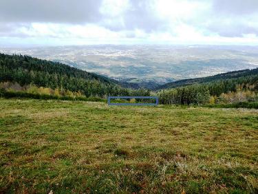 Le lieu de la rencontre, en-dessous du dÃ©co