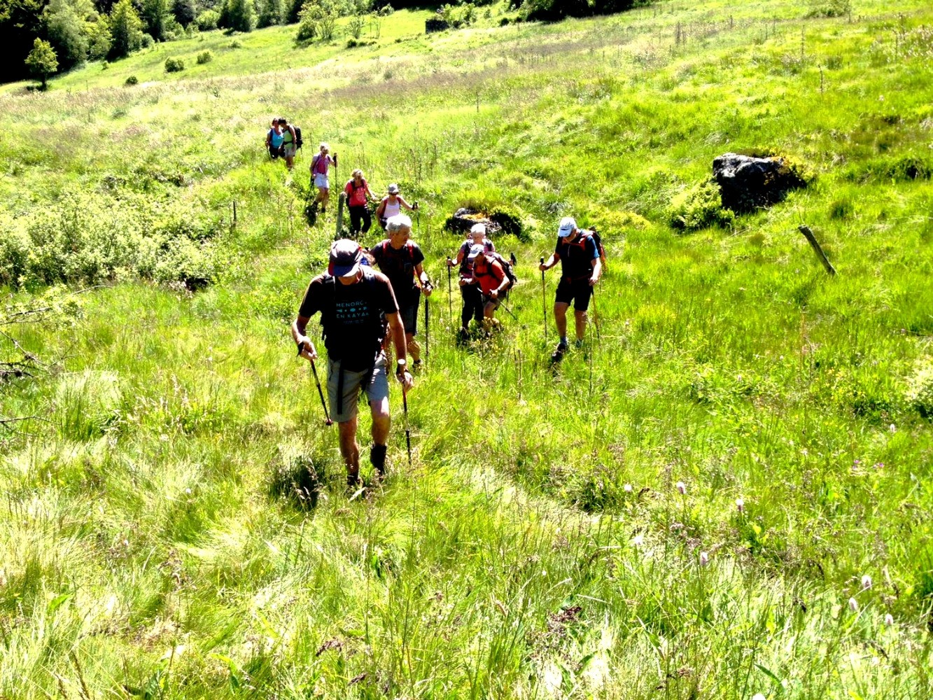 le long du Batifol