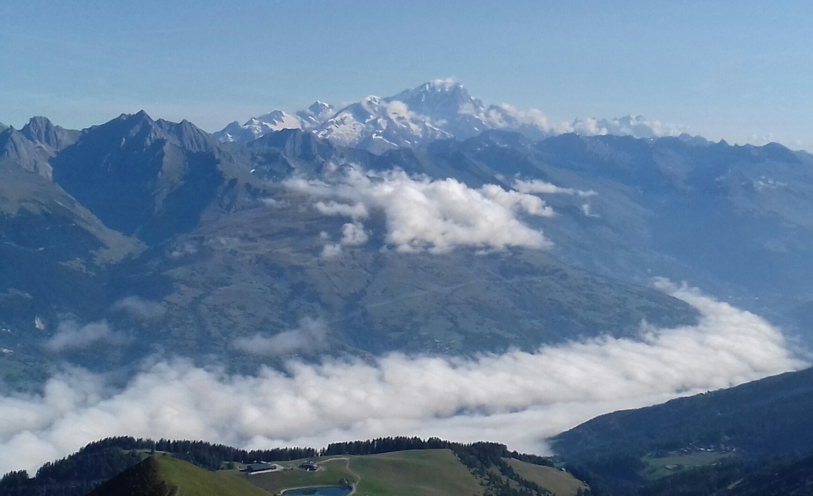 Le Mont-Blanc