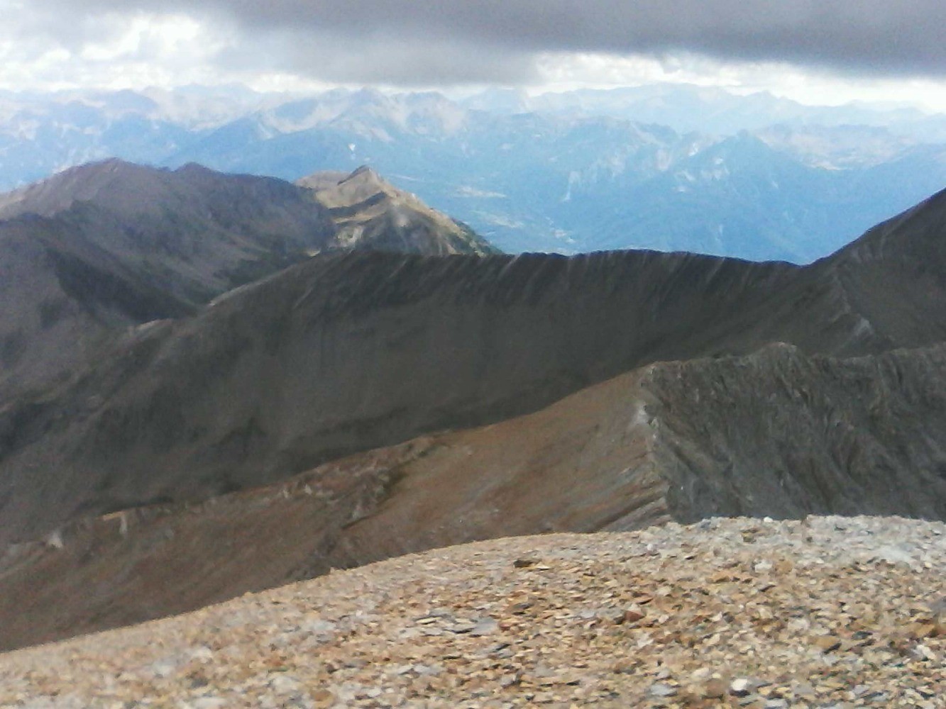 le mont guillaume est au soleil