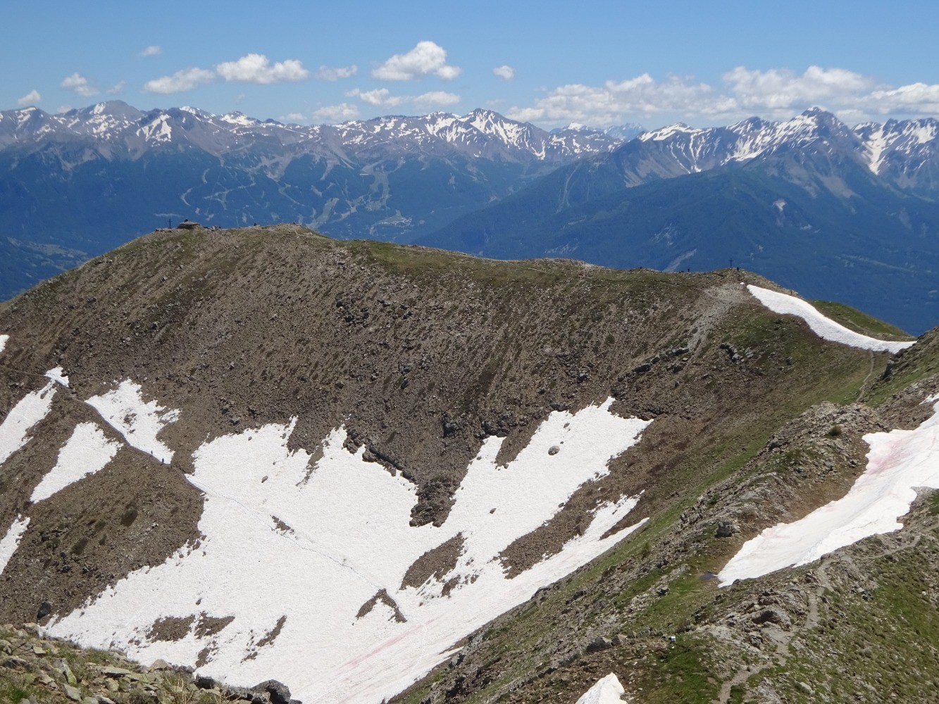 Le mont Guillaume et la chapelle Saint Guillaume