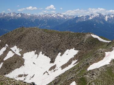 Le mont Guillaume et la chapelle Saint Guillaume