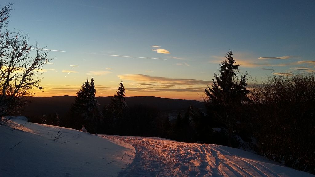 Le Mouicherotte en raquettes