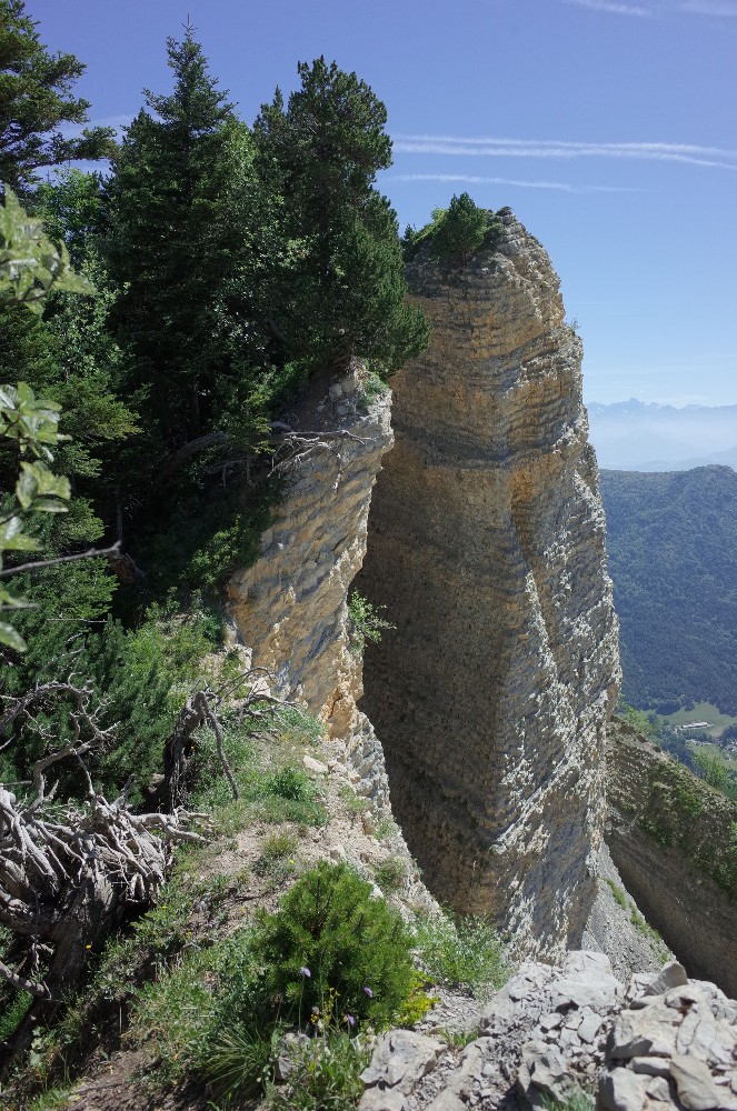 Le passage gazeux avant Pansaret