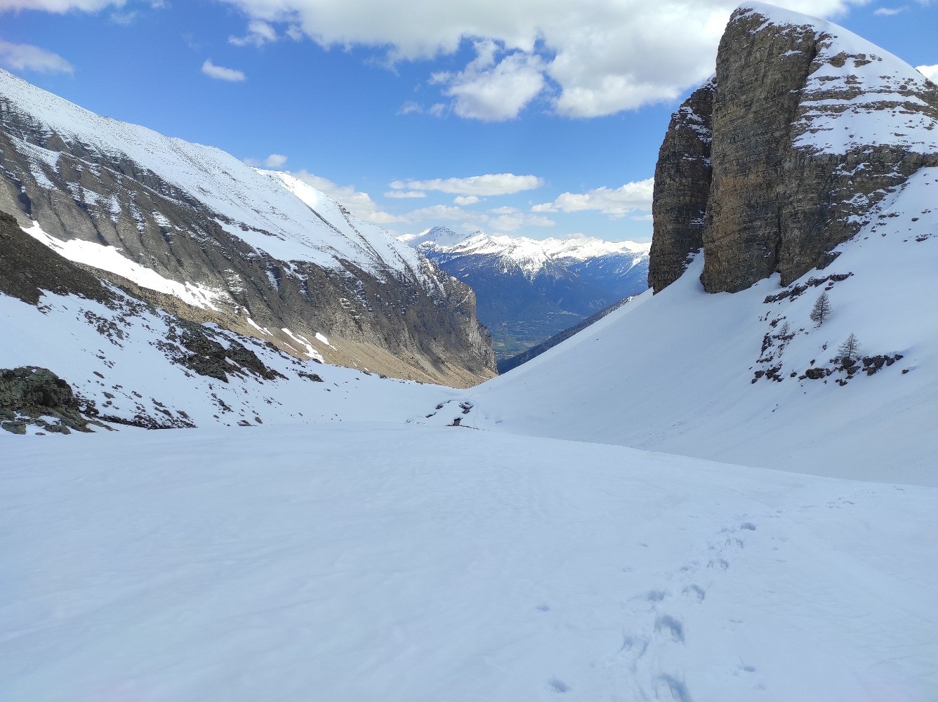 le passage l'Ã©chancrure