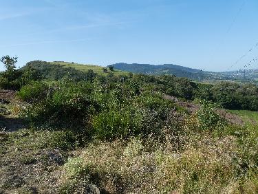 Le petit sommet sans som, 698m