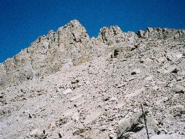 le Pic depuis le Col des Portes