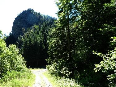 Le piton au Coin de la Scie