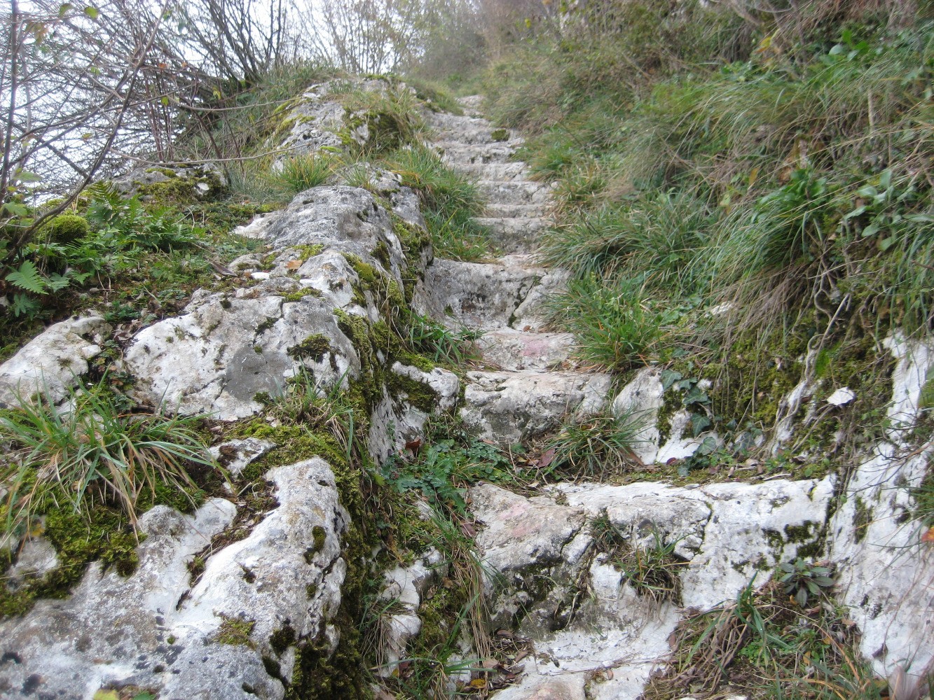 Le rebord du monde...