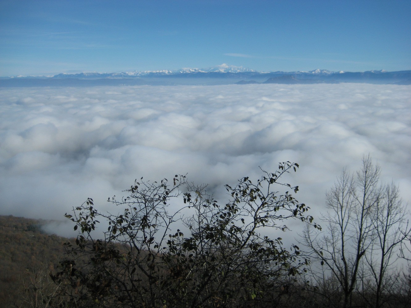 Le rebord du monde...