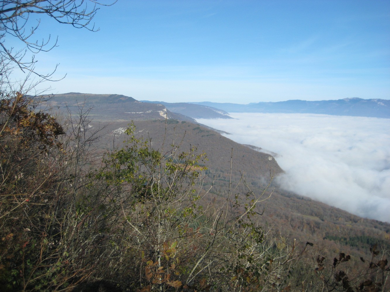 Le rebord du monde...
