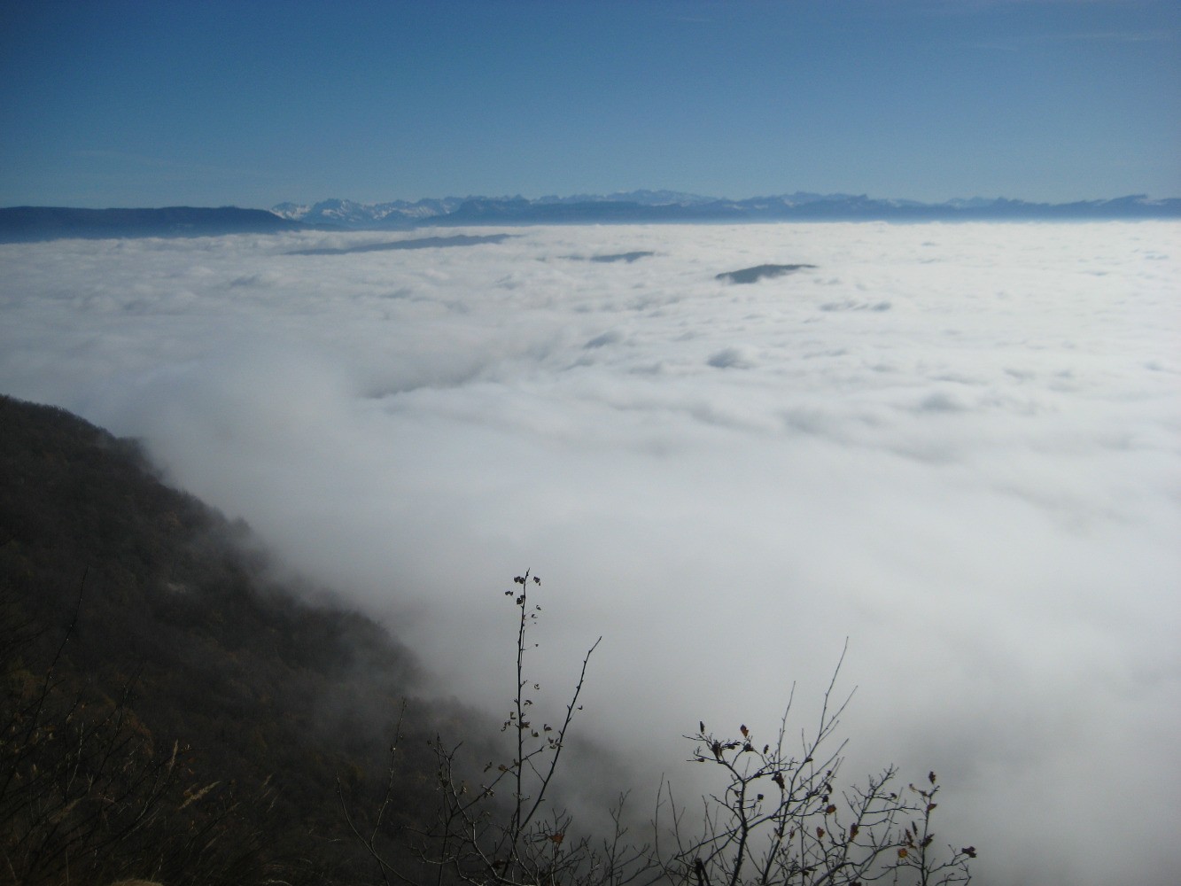 Le rebord du monde...