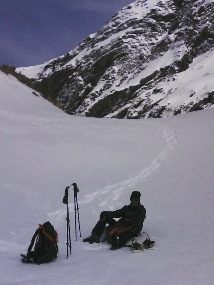 le repos du guerrier , sous le Roc Diolon