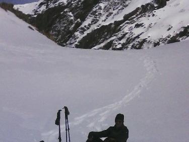 le repos du guerrier , sous le Roc Diolon