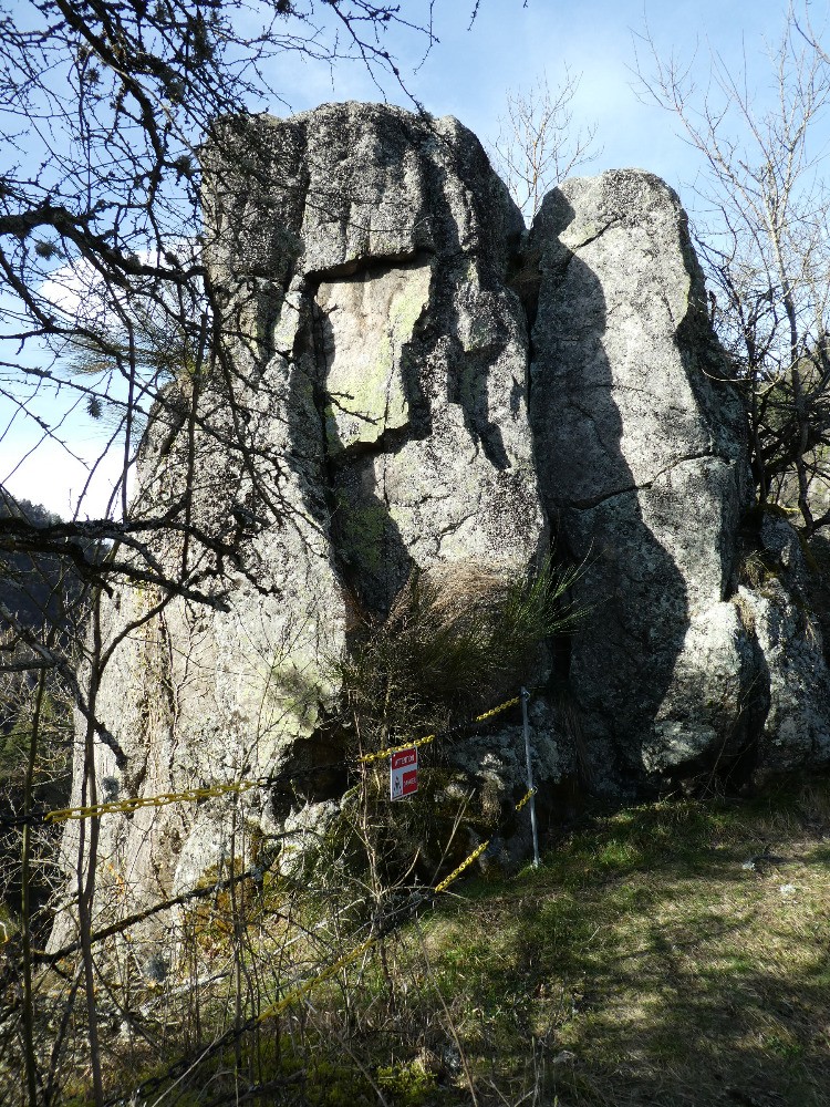 Le rocher de la Tour